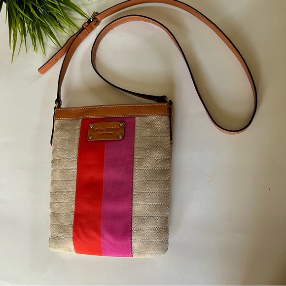 KATE SPADE THOMAS CLASSIC NOEL STUCCO SWING/ CROSSBODY BAG - Picture 9 of 9